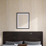 WOODFLEX Flexible Acoustic Wood Slat Wall Panel, Oak Veneer on Light Grey - 2700mm x 600mm gallery detail image