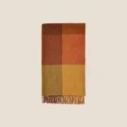 NZ Wool Throw - Harland Autumn | 100% Pure Wool gallery detail image