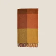 NZ Wool Throw - Harland Autumn | 100% Pure Wool gallery detail image