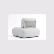 Ora One Seater Outdoor Lounge - Greige gallery detail image