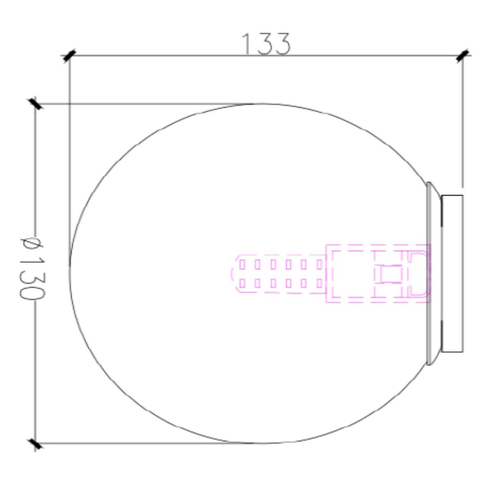 Dimplex Wall Light gallery detail image