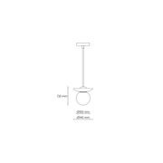 Orbit Pendant Light gallery detail image