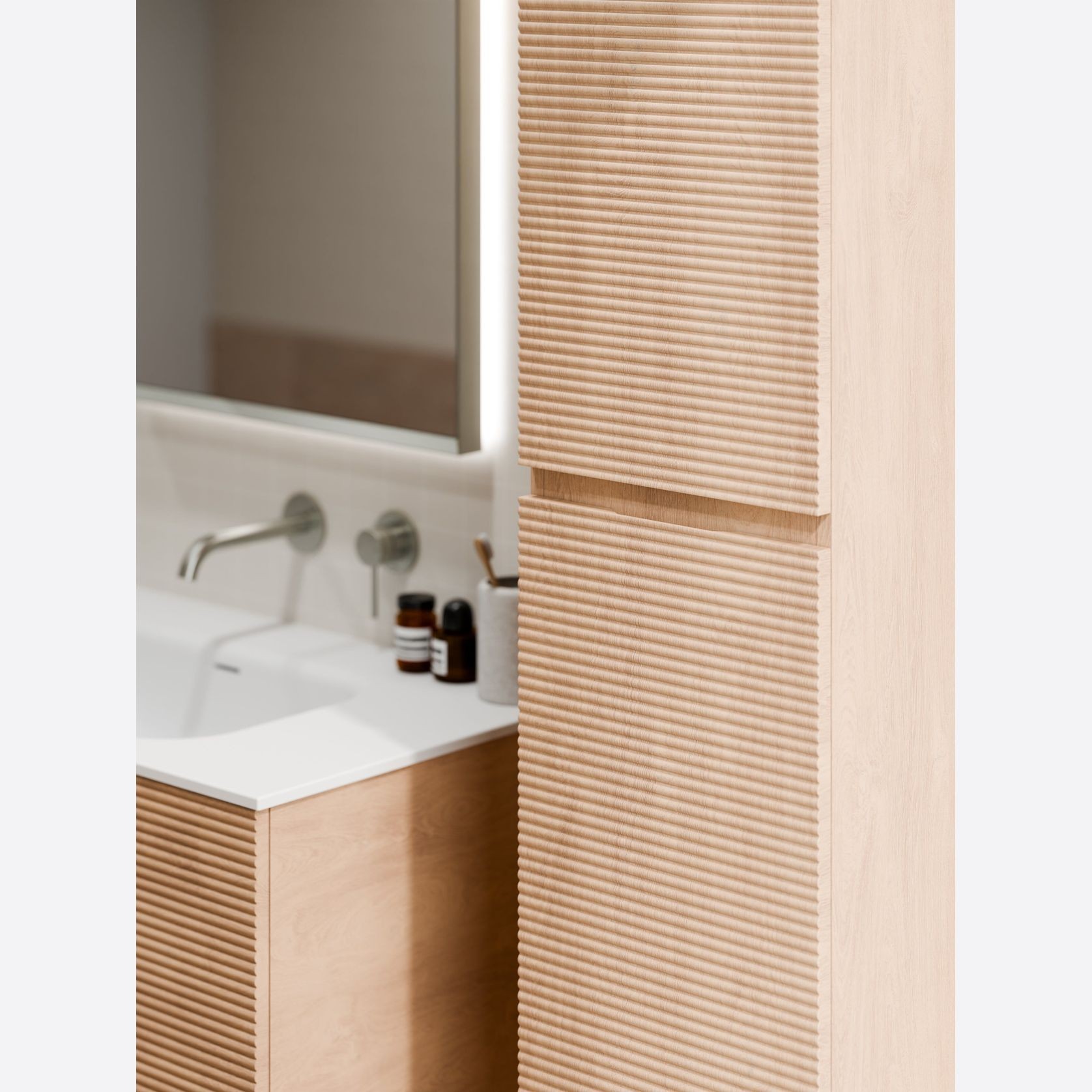 Lineare Orchard Tower Cabinet gallery detail image