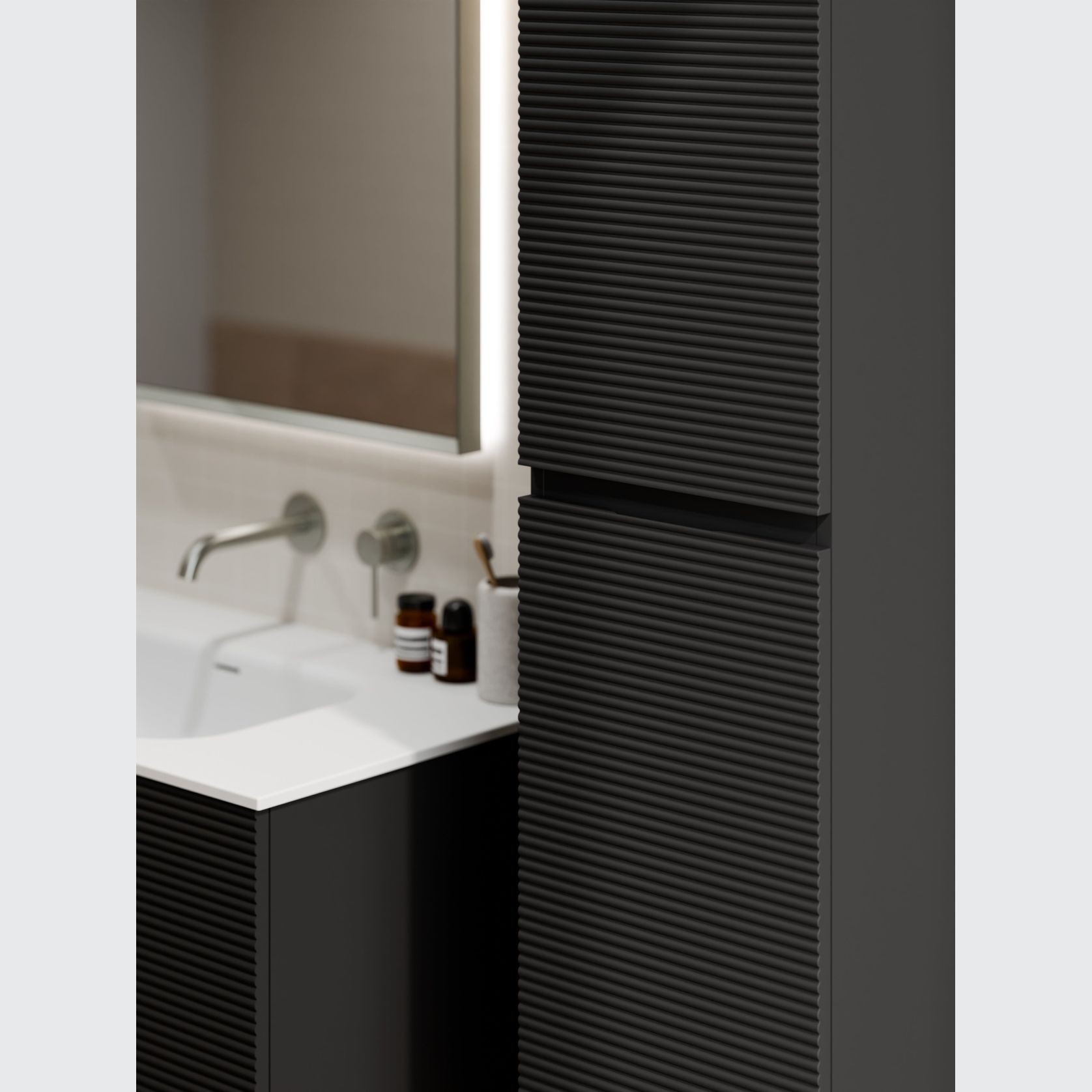 Lineare Orchard Tower Cabinet gallery detail image