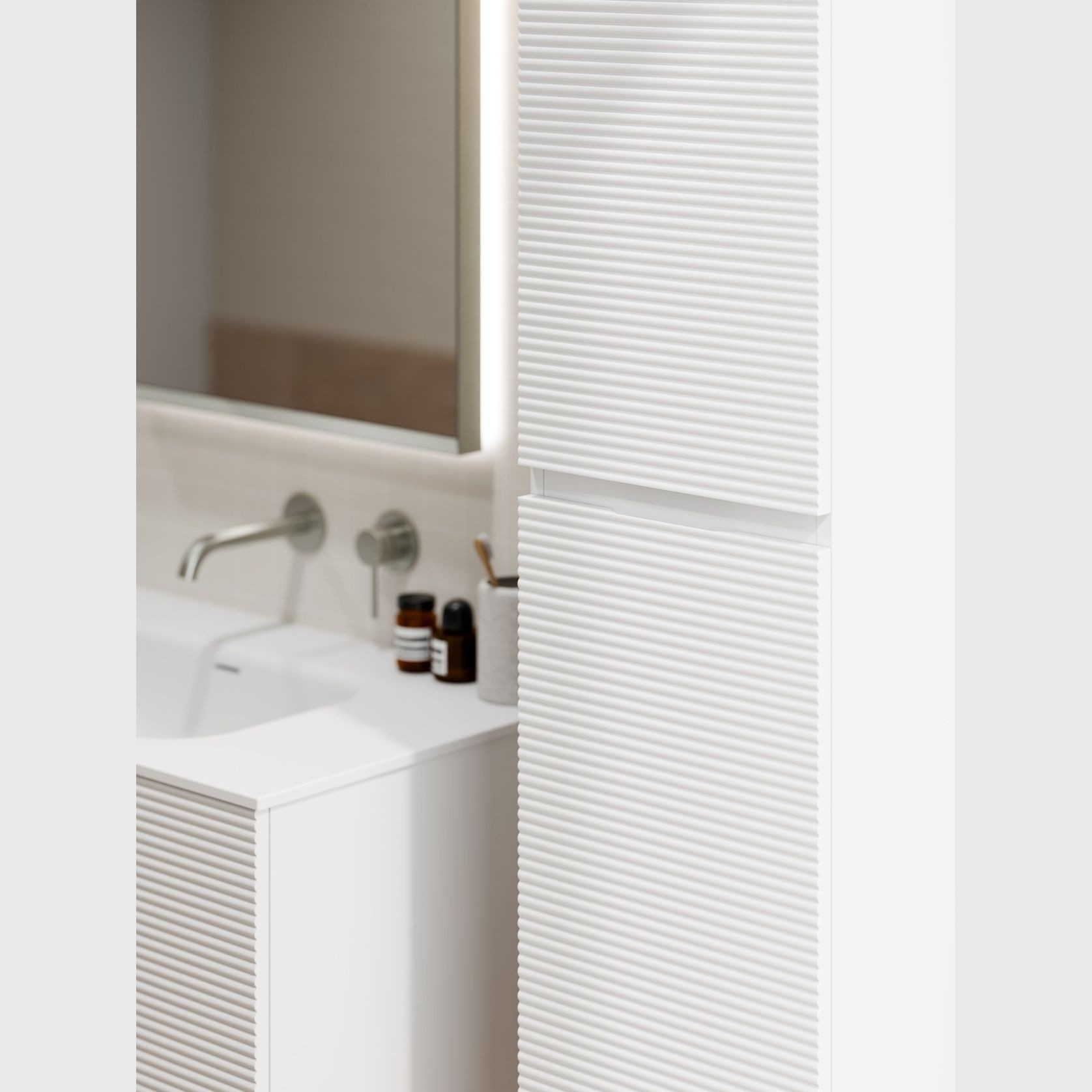 Lineare Orchard Tower Cabinet gallery detail image