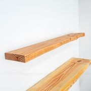 Rustic Natural Floating Shelf 170cm gallery detail image