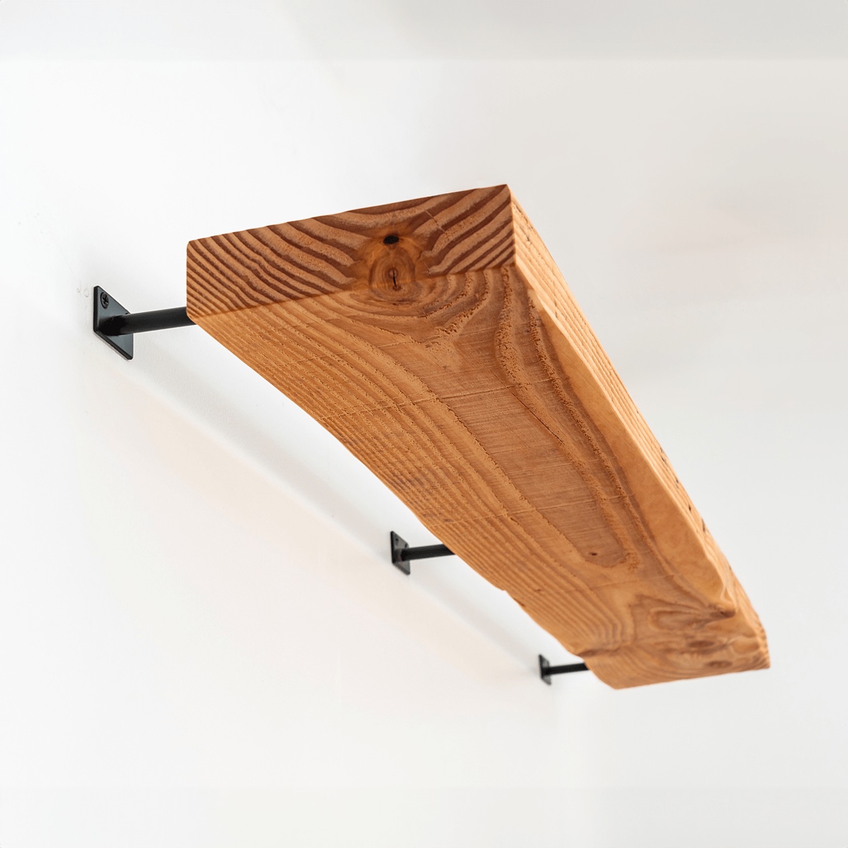 Rustic Natural Floating Shelf 15cm gallery detail image