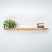 Rustic Natural Floating Shelf 15cm gallery detail image