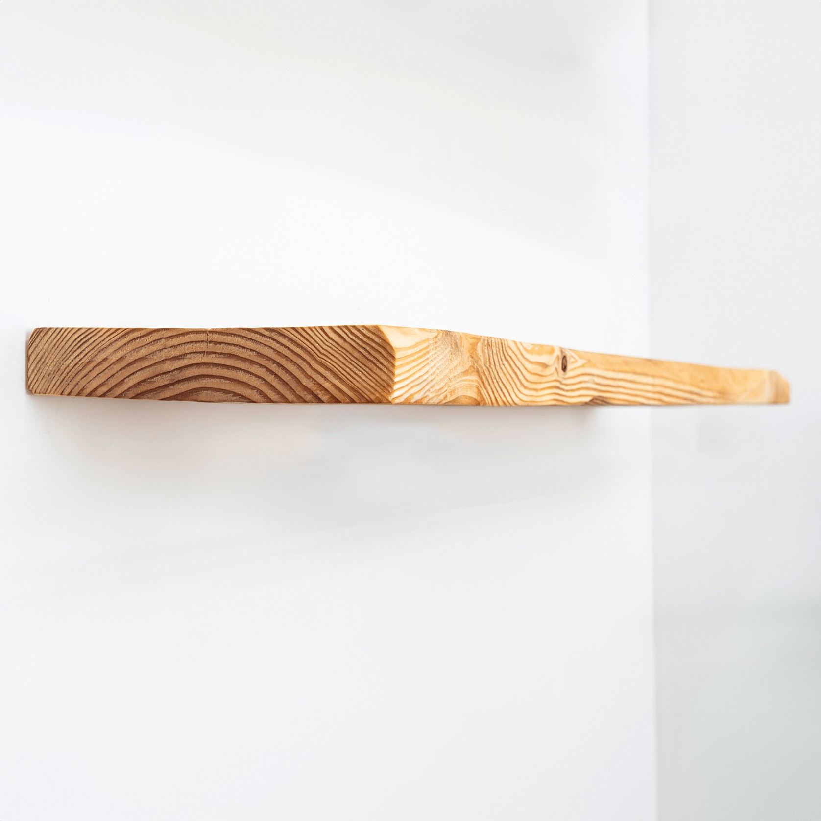 Rustic Natural Floating Shelf 170cm gallery detail image