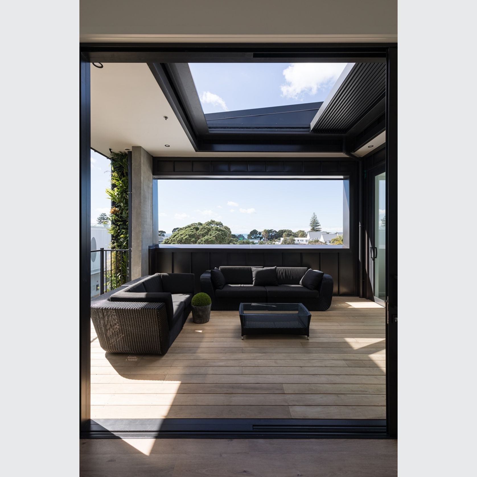 Louvretec Retractable Opening Roofs gallery detail image