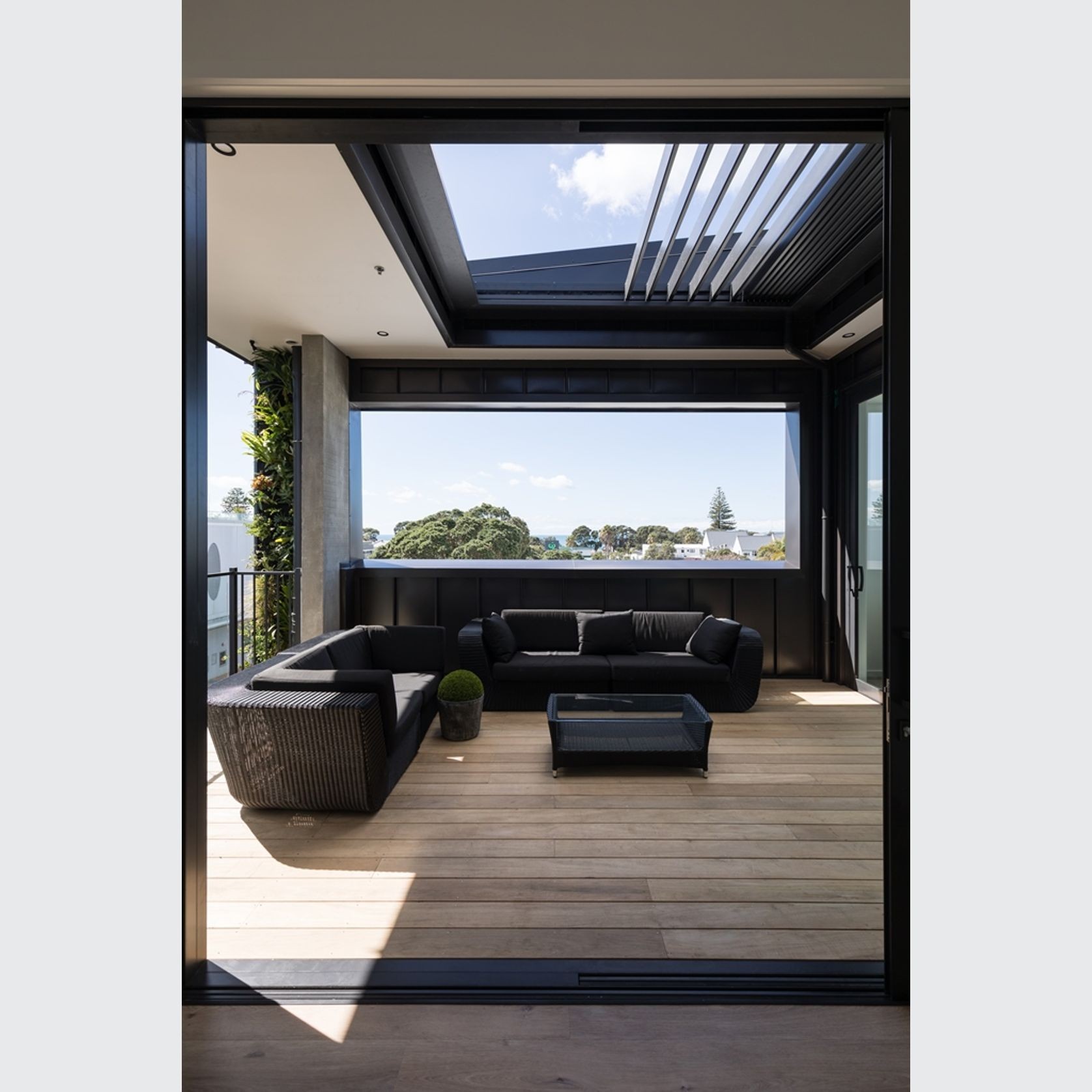 Louvretec Retractable Opening Roofs gallery detail image