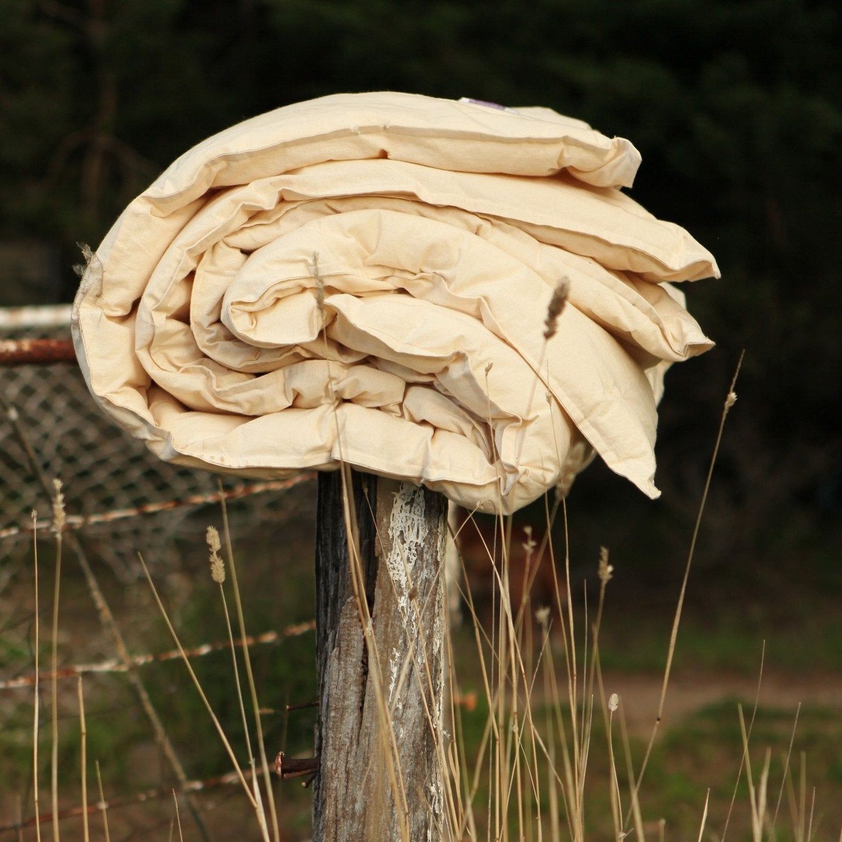 Organic Wool Quilt gallery detail image