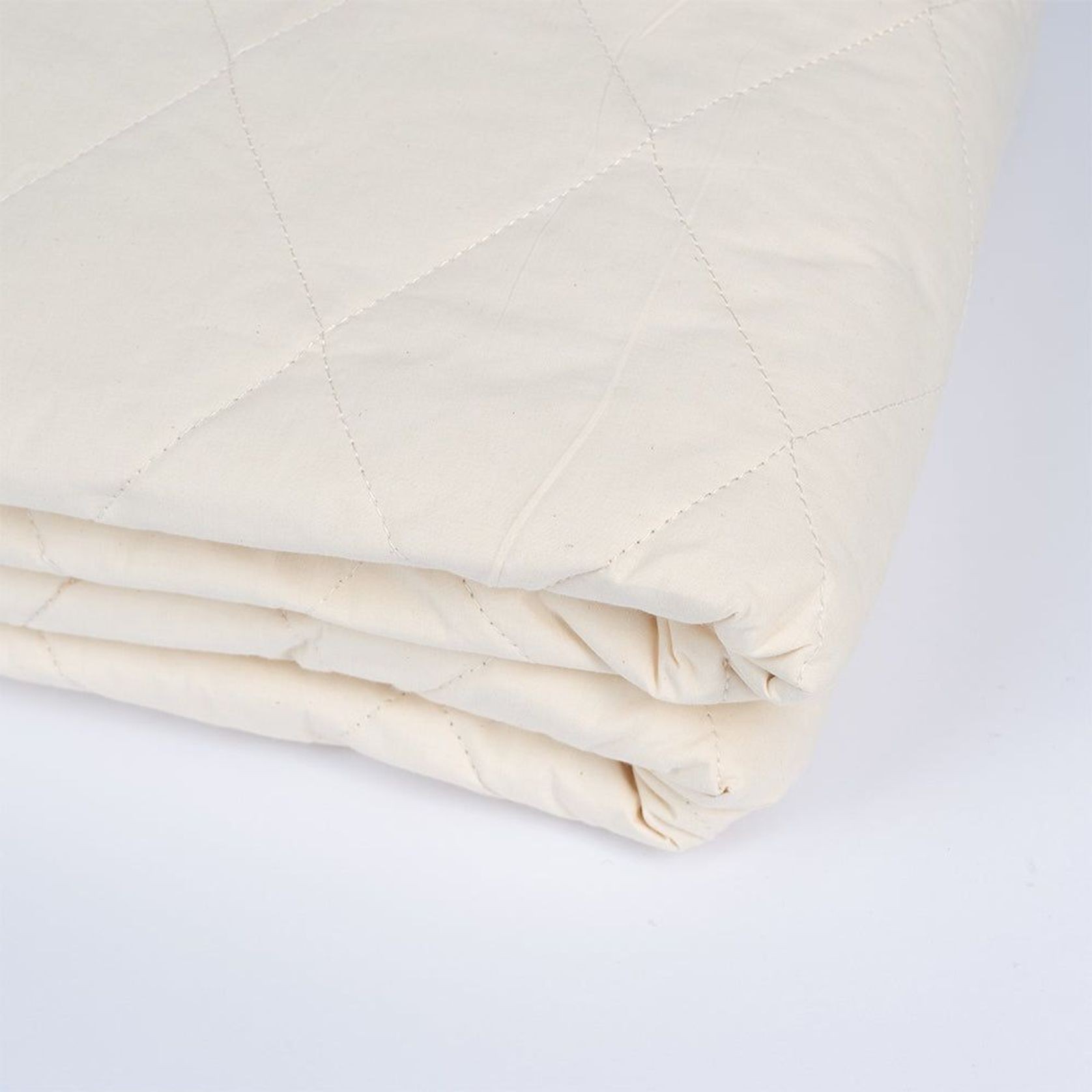 Organic Cotton Mattress Protector gallery detail image