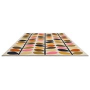 Orla Kiely Multi Stem Rug - Autumn | 100% Wool Designer Floor Rug gallery detail image