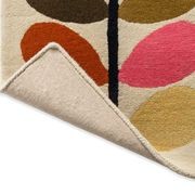 Orla Kiely Multi Stem Rug - Autumn | 100% Wool Designer Floor Rug gallery detail image