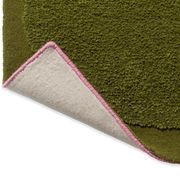 Orla Kiely Solid Stem Rug - Fern | 100% Wool Designer Floor Rug gallery detail image