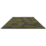 Orla Kiely Sprig Stem Rug - Marine | 100% Wool Designer Floor Rug gallery detail image