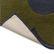 Orla Kiely Sprig Stem Rug - Marine | 100% Wool Designer Floor Rug gallery detail image