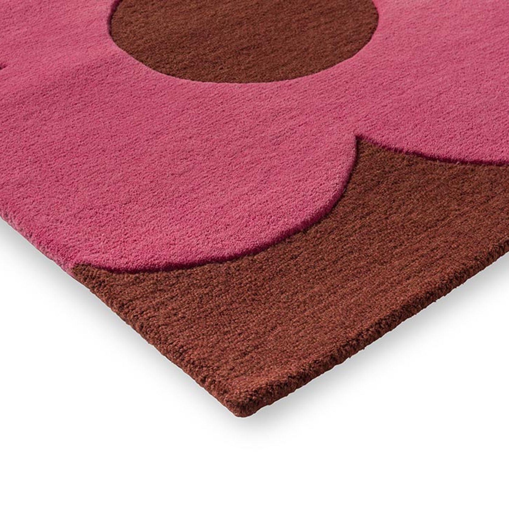 Orla Kiely Sprig Stem Rug - Paprika | 100% Wool Designer Floor Rug gallery detail image
