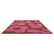 Orla Kiely Sprig Stem Rug - Paprika | 100% Wool Designer Floor Rug gallery detail image