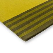 Orla Kiely Striped Tulip Rug - Seagrass | 100% Wool Designer Floor Rug gallery detail image