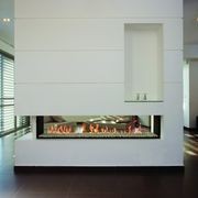 Ortal Tunnel See Thru 200 Gas Fireplace gallery detail image