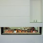 Ortal Tunnel See Thru 200 Gas Fireplace gallery detail image