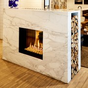Tunnel 75X65 See Thru Gas Fireplace gallery detail image