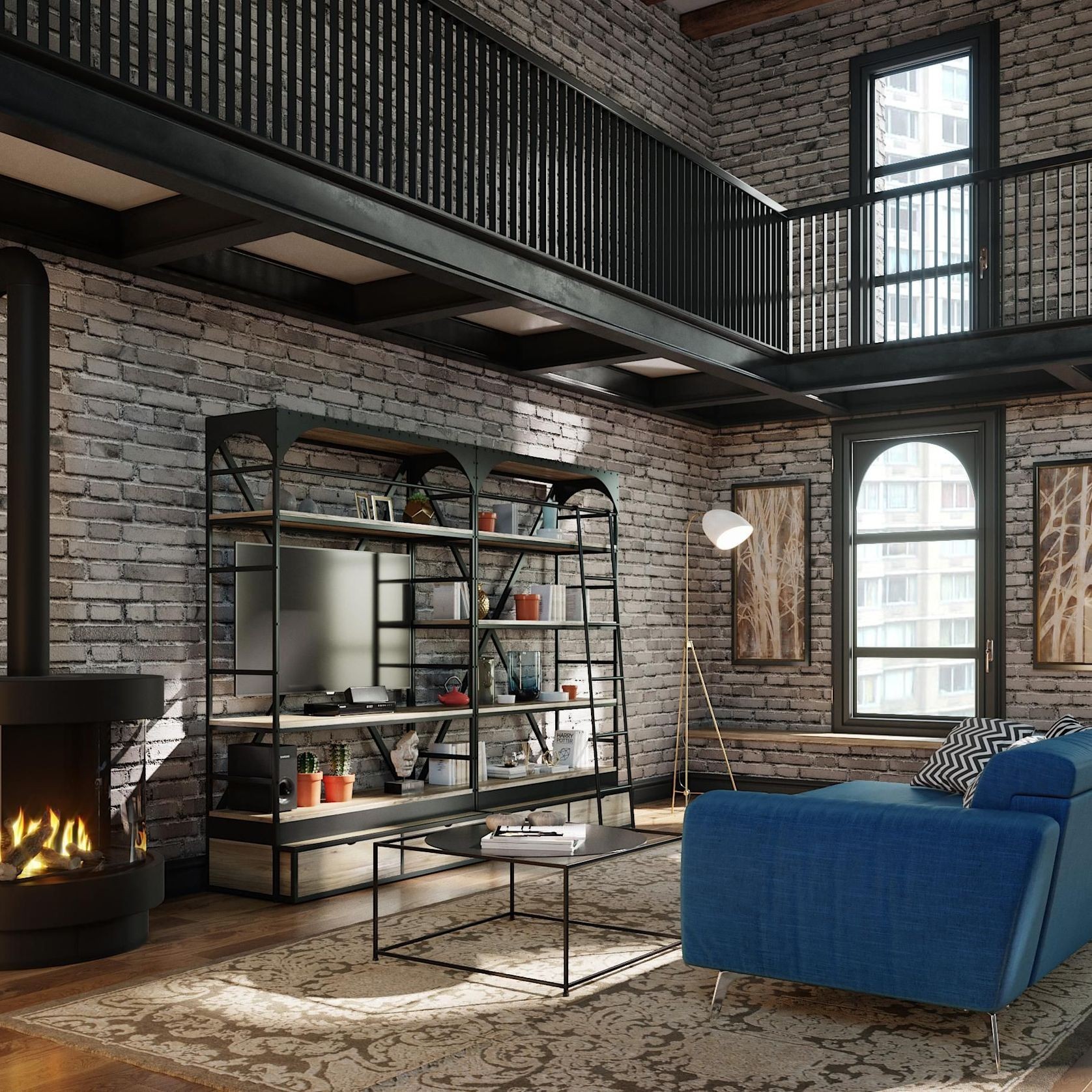 Ortal Curve 270 Gas Fireplace gallery detail image