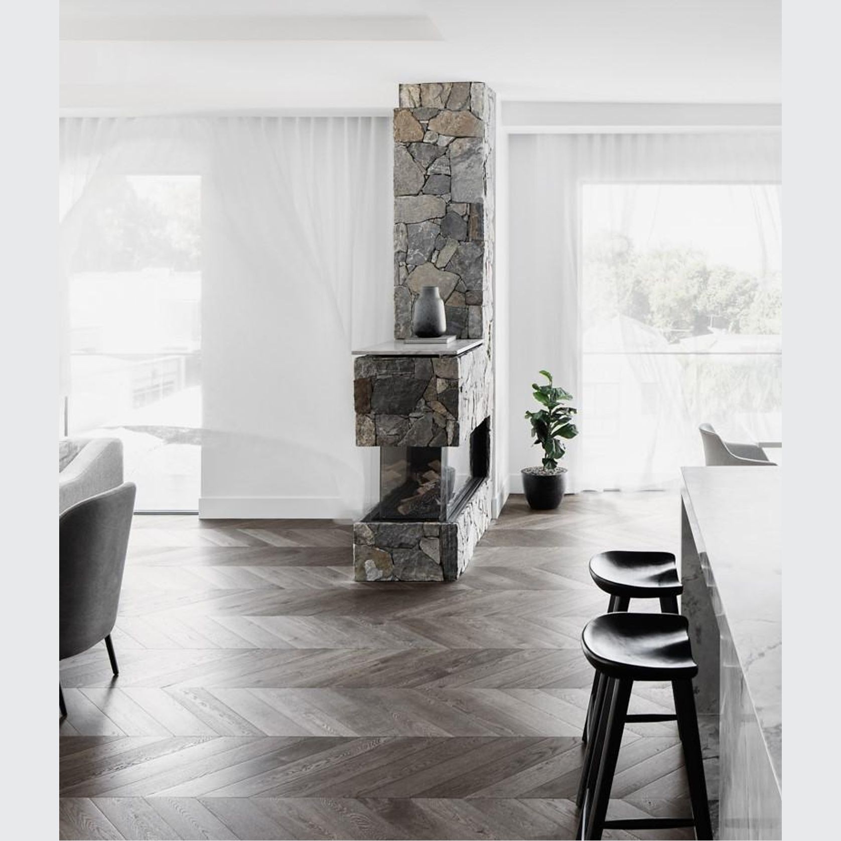 Ortal 120 Space Creator Gas Fireplace gallery detail image