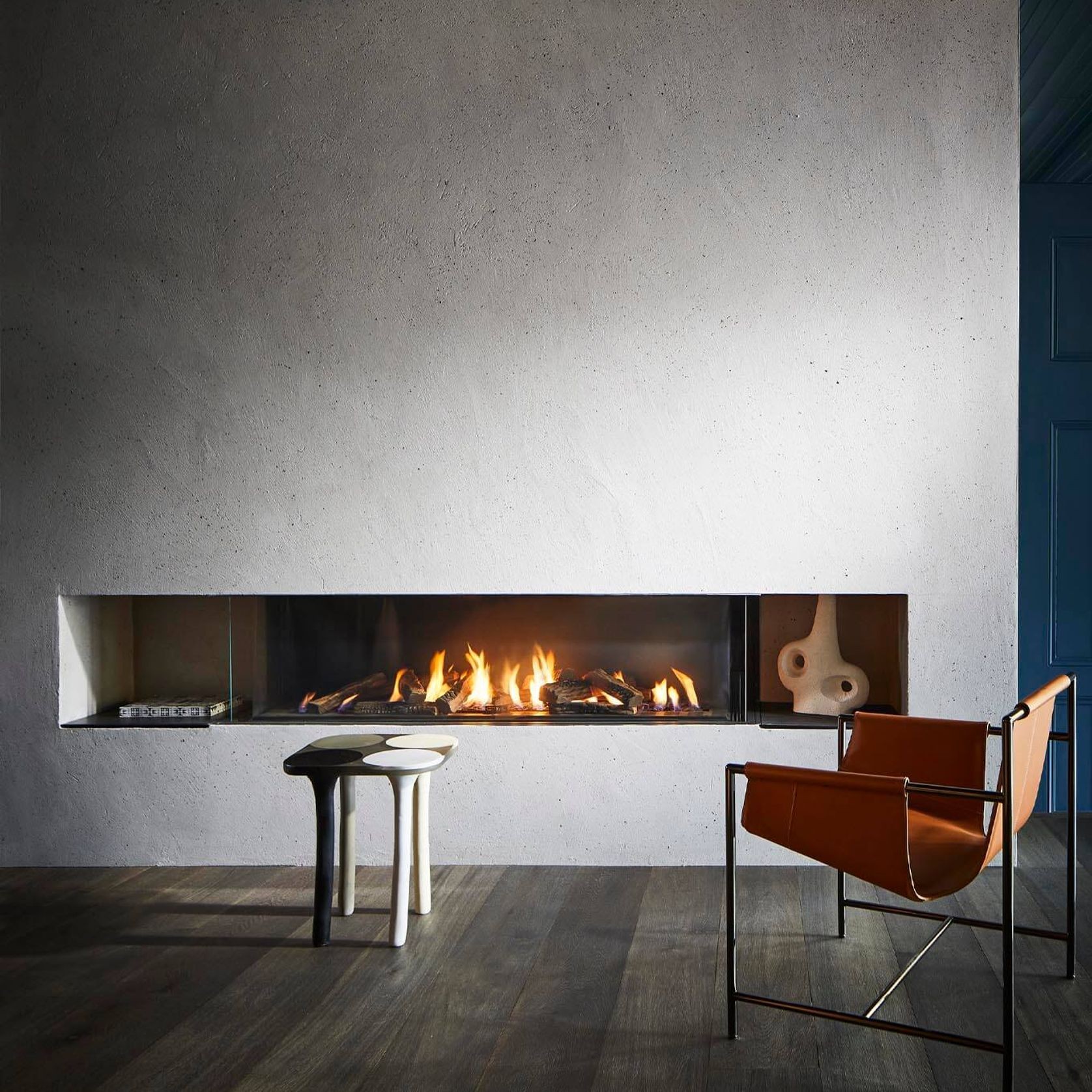 Ortal Three Sided Gas Fireplaces gallery detail image