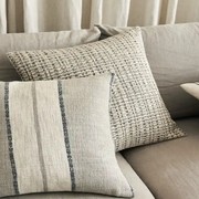 Weave Home Terrigal Cushion - Natural | 50 x 50cm gallery detail image