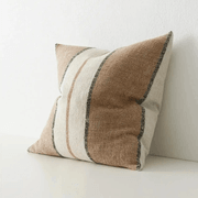 Weave Home Ottavio Cushion - Cocoa gallery detail image