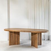 Otto Rounded End Dining Table gallery detail image