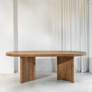 Otto Rounded End Dining Table gallery detail image