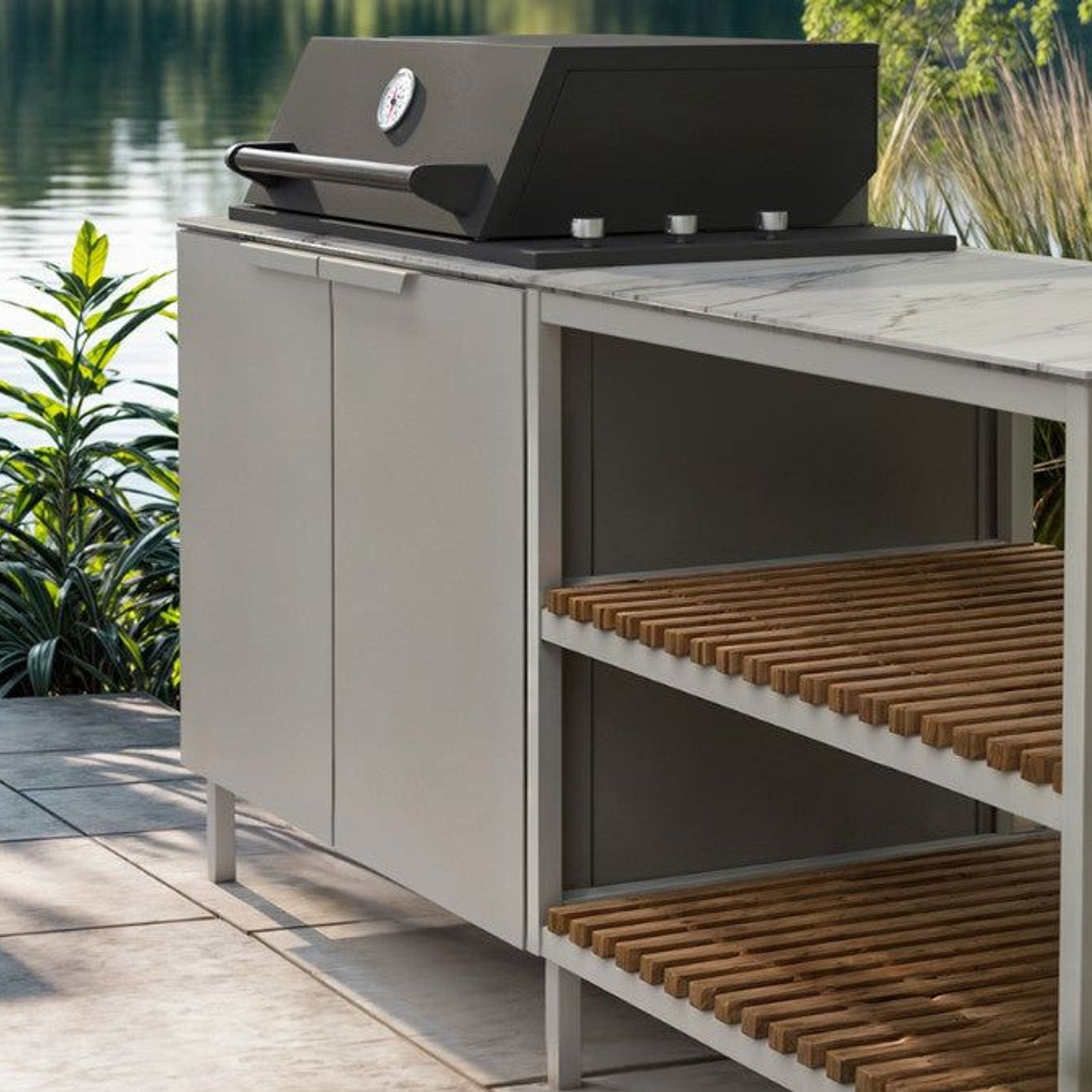 Q-Boo Kitchen Cabinet 100 Bbq gallery detail image