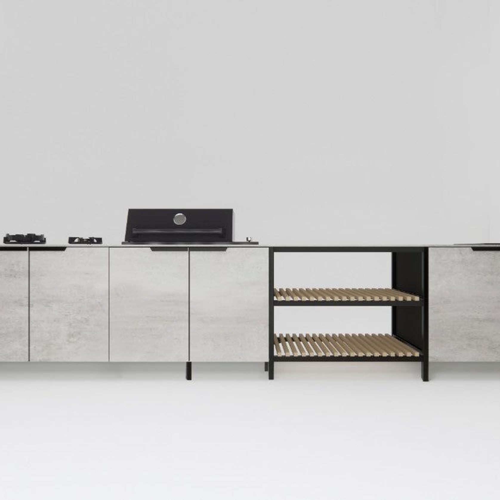 Q-BOO KITCHEN CABINET 50 FRIDGE gallery detail image