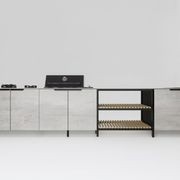 Q-BOO KITCHEN CABINET 50 FRIDGE gallery detail image