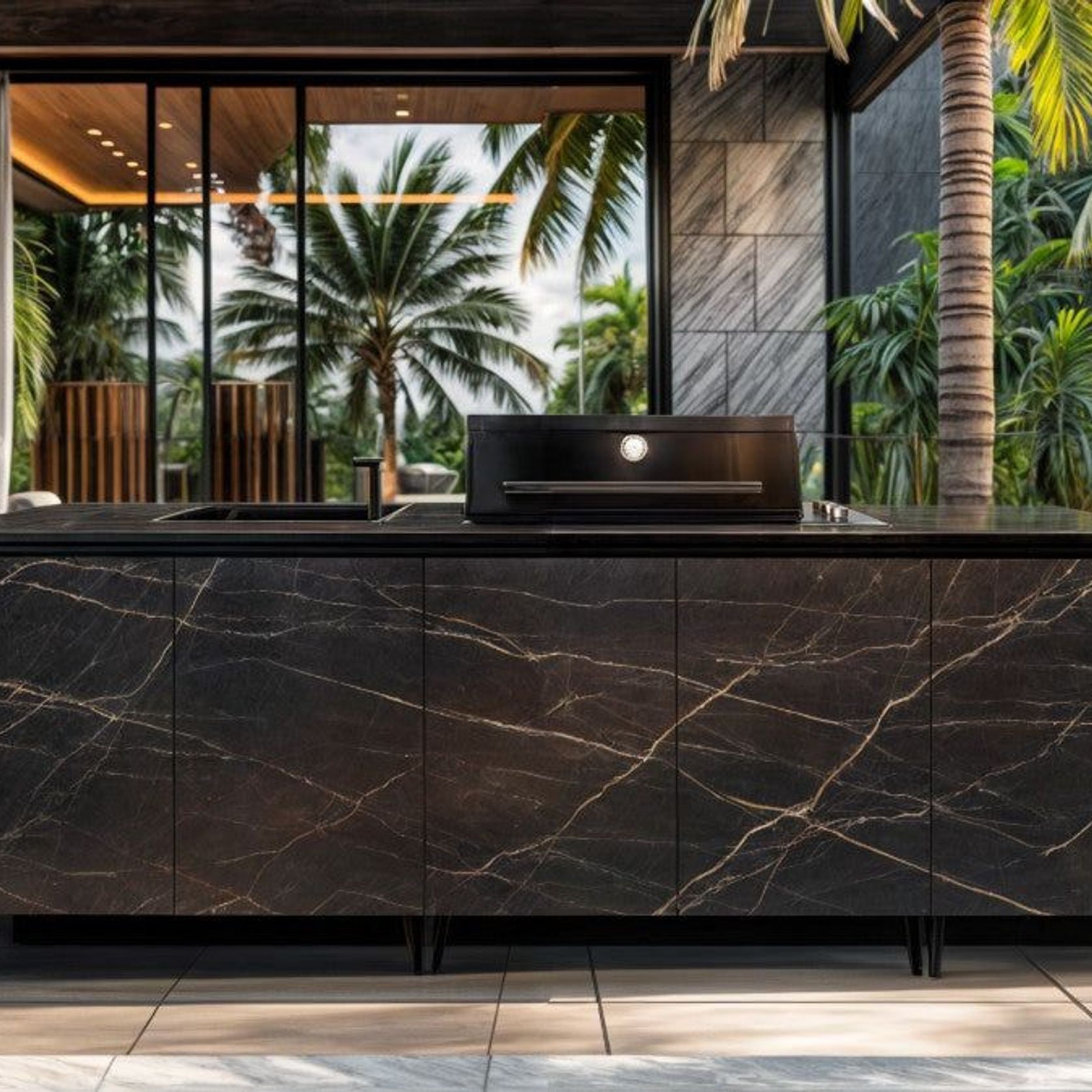 Q-BOO KITCHEN CABINET 50 FRIDGE gallery detail image