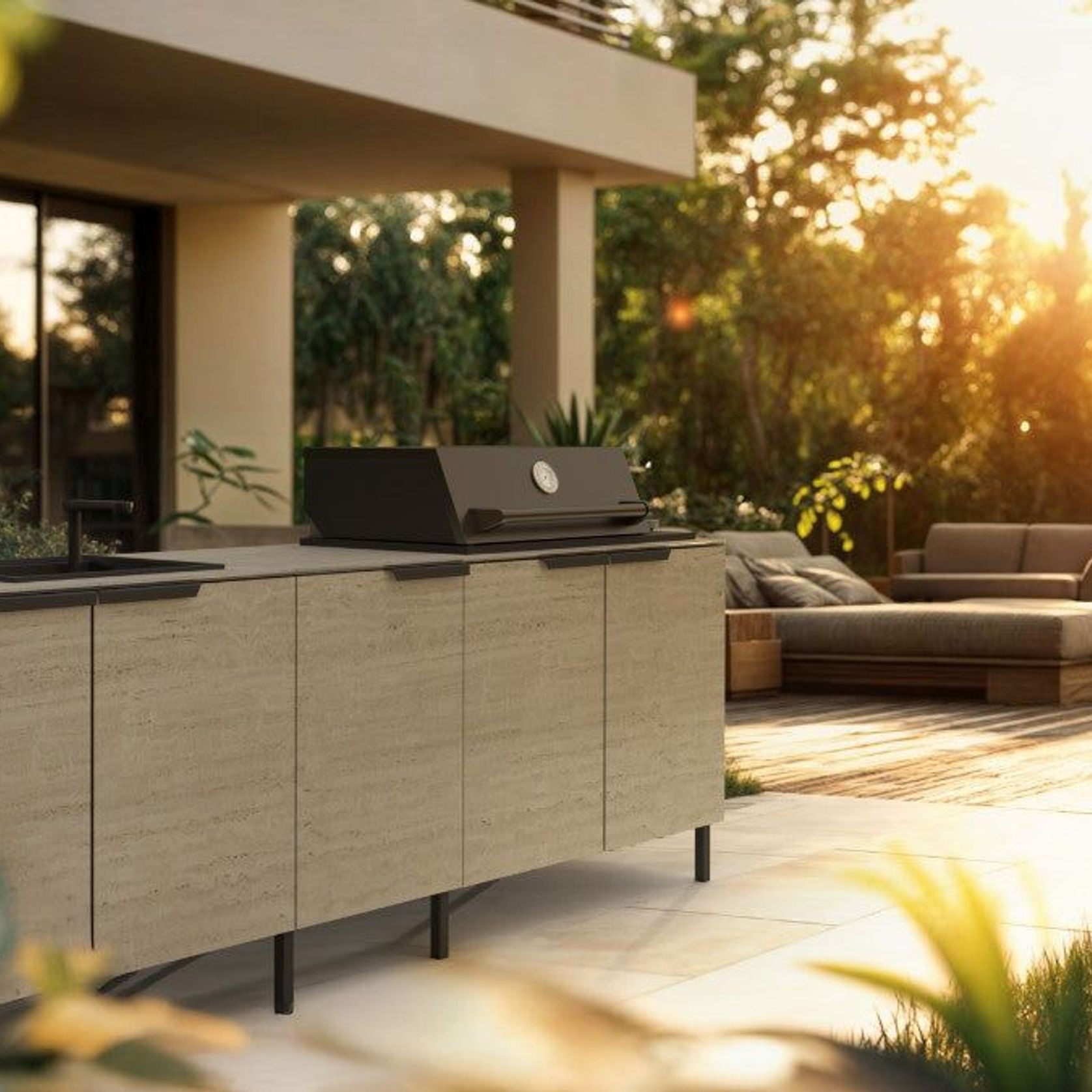 Q-BOO KITCHEN CABINET 50 FRIDGE gallery detail image