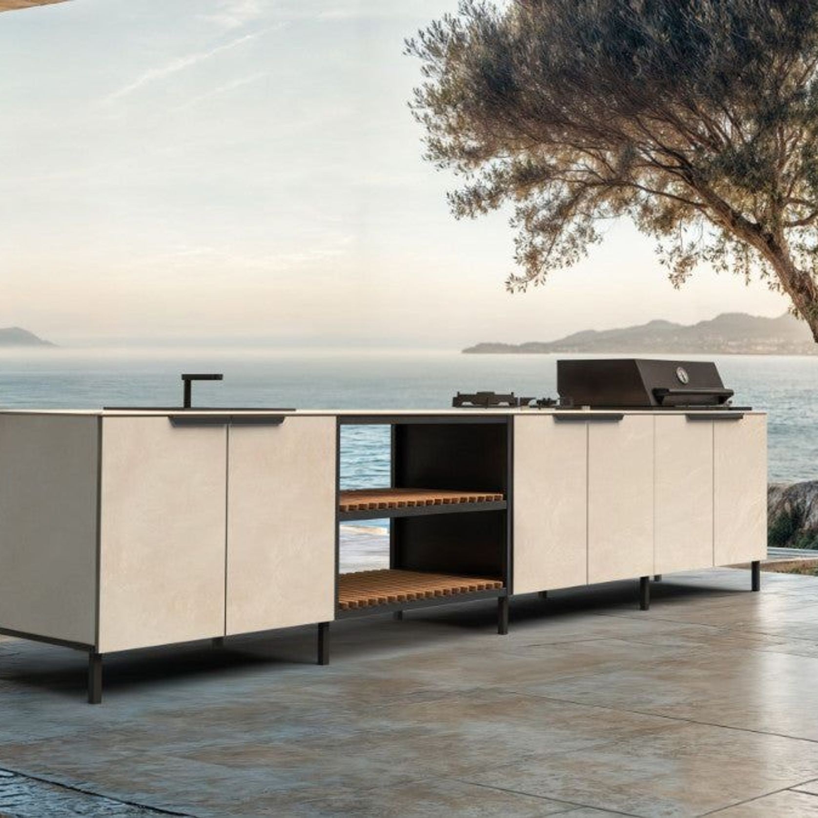 Q-BOO KITCHEN CABINET 50 FRIDGE gallery detail image