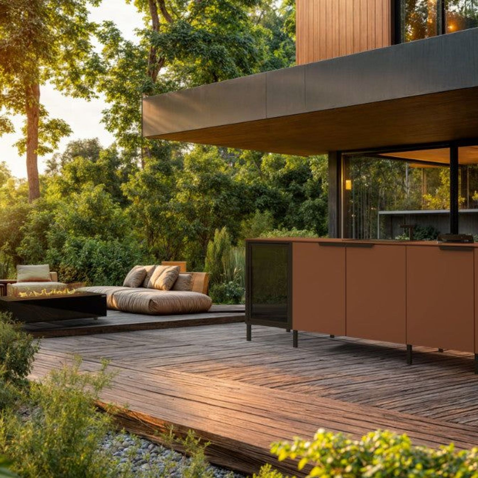 Q-Boo Kitchen Cabinet 100 Bbq gallery detail image