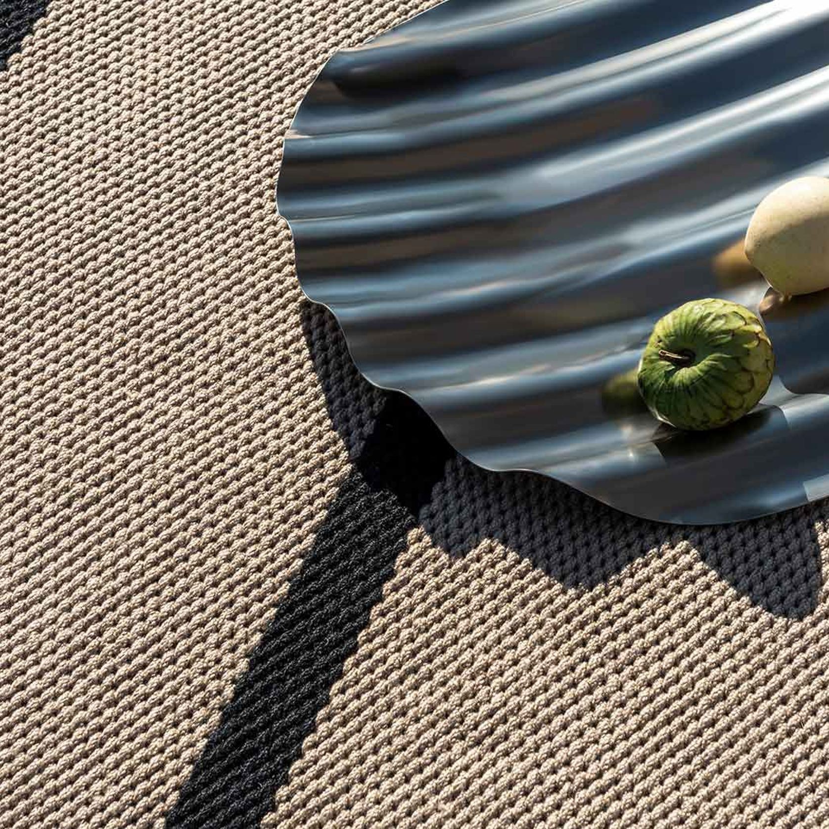 Deck Charcoal Outdoor Rug | Brink & Campman | 4 Sizes gallery detail image