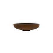 Corten Steel Fire Pit Bowl – 80cm Outdoor Brazier (Grill Accessories Not Included) gallery detail image