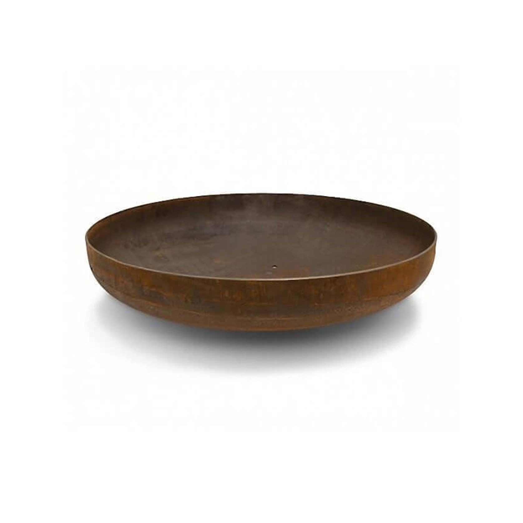 Corten Steel Fire Pit Bowl – 80cm Outdoor Brazier (Grill Accessories Not Included) gallery detail image