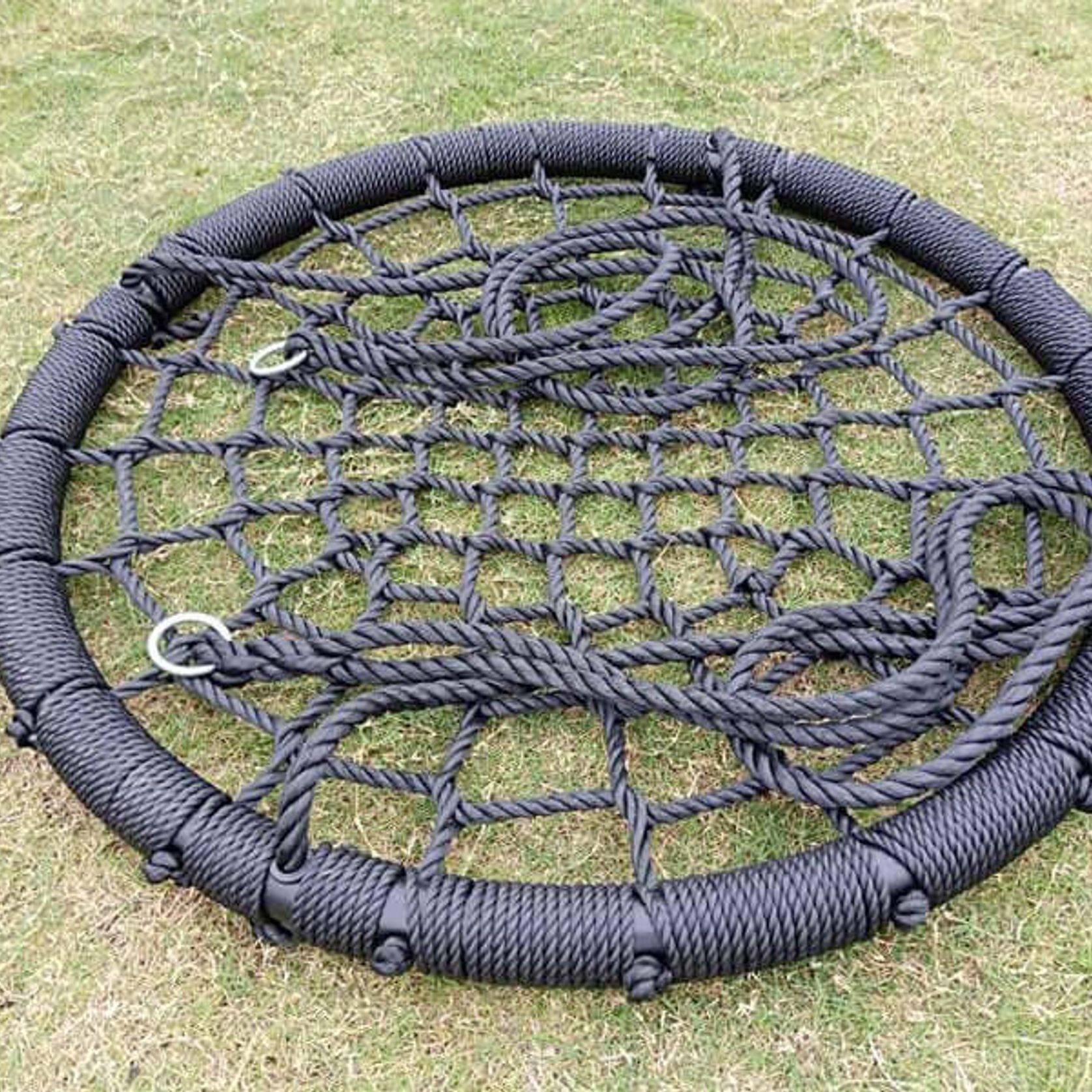 Outdoor Spider Web Swing - 100cm gallery detail image