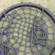 Outdoor Spider Web Swing - 100cm gallery detail image