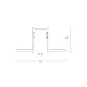 Outer Recessed Magnetic Track gallery detail image