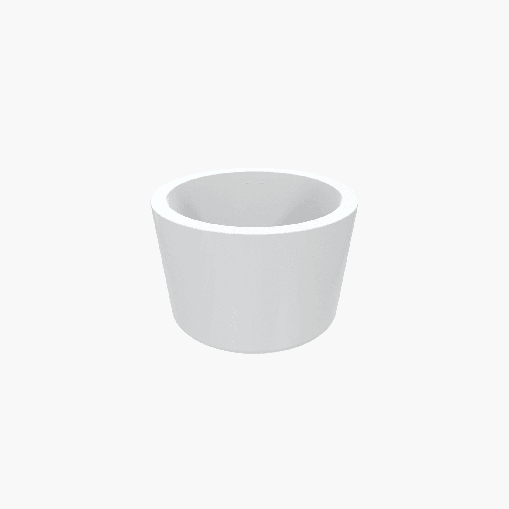 Ovola Compact 1045mm Japanese Soak Tub - OV1023 gallery detail image