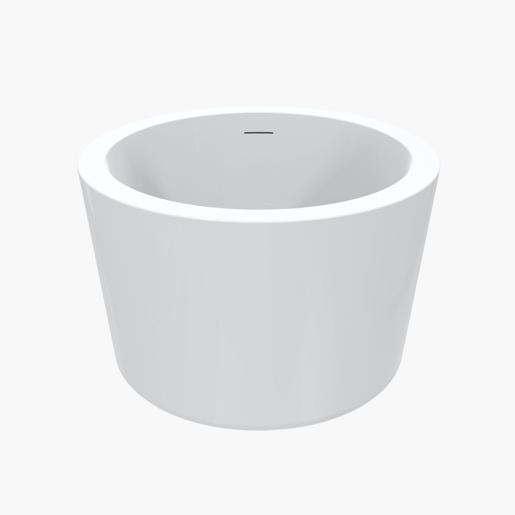 Ovola Compact 1045mm Japanese Soak Tub - OV1023 gallery detail image